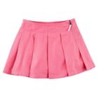 Girls 4-8 Carter's School Uniform Pleated Solid Skort, Size: 5, Pink