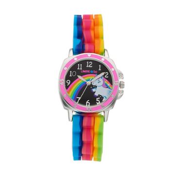 Limited Too Kids' Rainbow Unicorn Watch, Adult Unisex, Size: Medium, Multicolor
