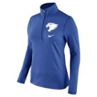 Women's Nike Kentucky Wildcats Tailgate Quarter-zip Top, Size: Xxl, Dark Blue