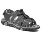 Sonoma Goods For Life&trade; Boys' Outdoor Bungee Sandals, Size: 3, Black