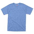 Men's Hanes Ultimate X-temp Freshiq Super Soft Crewneck Tee, Size: Xl, Honorable Blue Heather