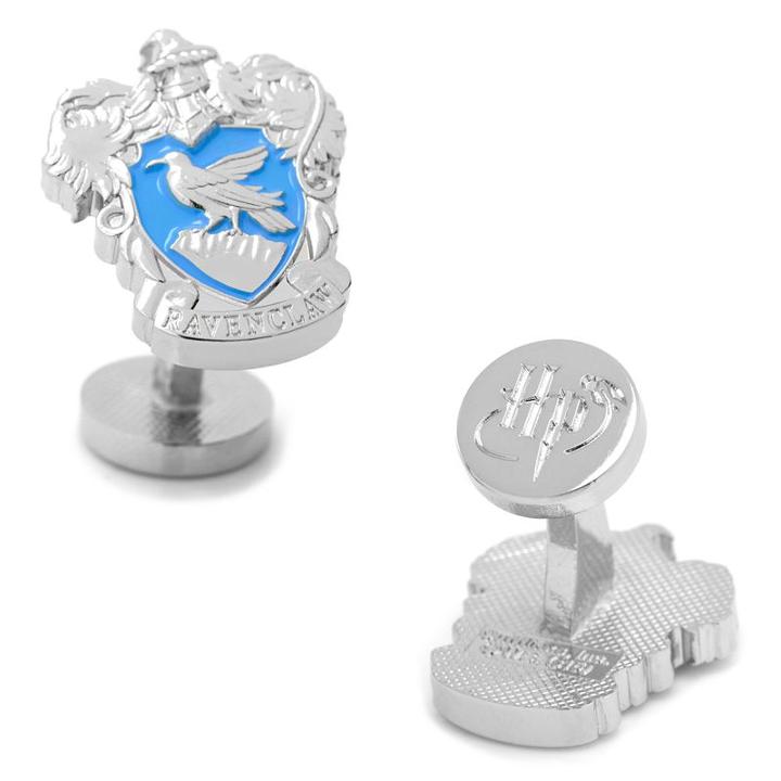 Harry Potter Ravenclaw Crest Cuff Links, Men's, Silver
