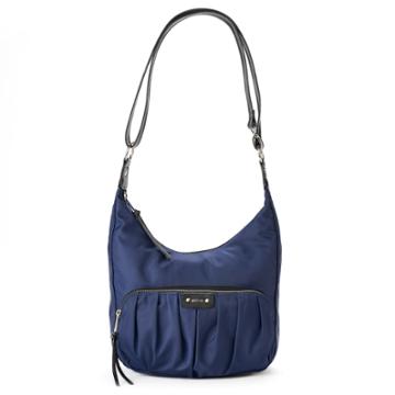 Utiliti Pleated Pocket Convertible Hobo, Women's, Blue (navy)