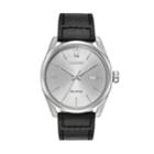 Drive From Citizen Eco-drive Men's Cto Leather Watch - Bm7410-01a, Size: Large, Black