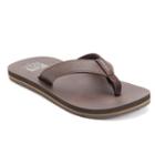 Reef Grom Smoothy Sl Boys' Sandals, Boy's, Size: 13-1, Dark Brown