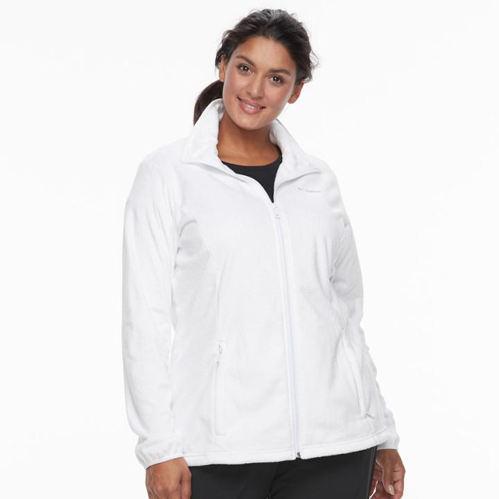 Plus Size Columbia Blustery Summit Fleece Jacket, Women's, Size: 1xl, Natural