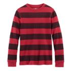 Boys 8-20 Urban Pipeline&reg; Striped Thermal Tee, Size: Xl, Red