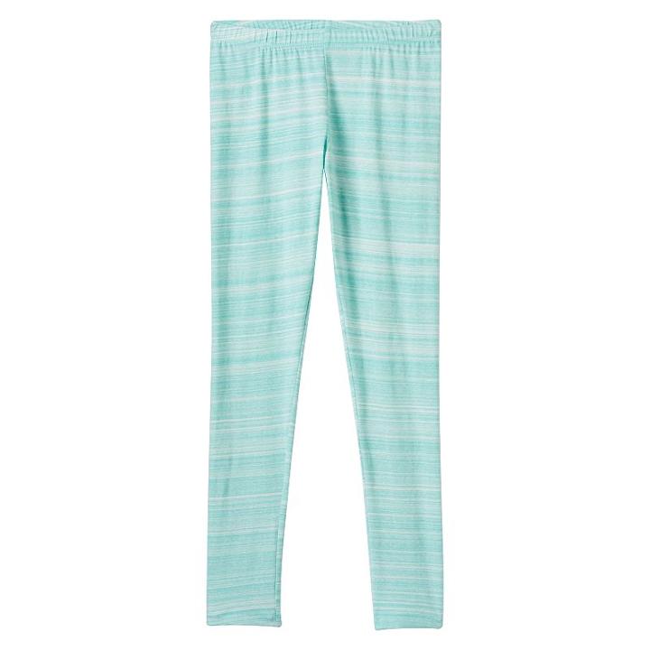 Girls 7-16 & Plus Size So&reg; Graphic Print Leggings, Girl's, Size: 6, Turquoise/blue (turq/aqua)