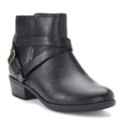 So&reg; Carisa Girls' Ankle Boots, Size: 3, Black