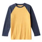 Boys 8-20 Urban Pipeline&reg; Raglan Tee, Size: Medium, Gold