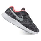 Nike Tanjun Print Pre-school Girls' Athletic Shoes, Size: 1, Oxford