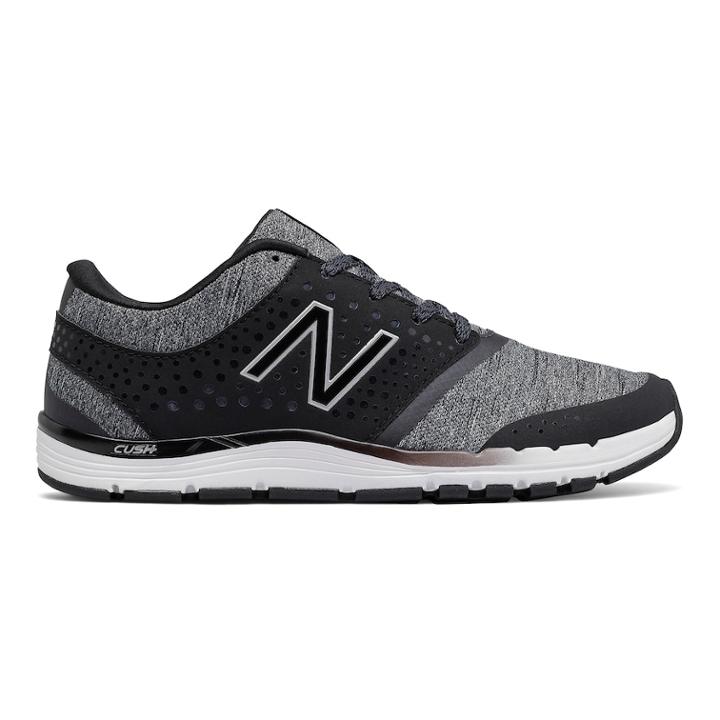 New Balance 577 V4 Cush+ Women's Cross Training Shoes, Size: 7.5 Wide, Black