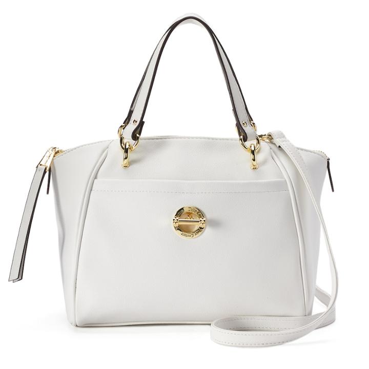 Juicy Couture Treasure Satchel, Women's, White