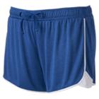Juniors' Plus Size So&reg; Running Shortie Shorts, Girl's, Size: 1xl, Dark Blue