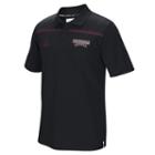 Men's Adidas Mississippi State Bulldogs Sideline Coaches Polo, Size: Medium, Black