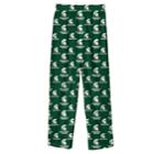 Boys 8-20 Michigan State Spartans Team Logo Lounge Pants, Size: Xl 18-20, Green Oth