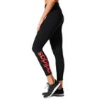 Women's Adidas Essential Linear Tights, Size: Medium, Black