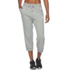 Women's Nike Fleece Capri Jogger Pants, Size: Xl, Grey Other