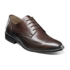 Nunn Bush Slate Men's Wingtip Dress Shoes, Size: Medium (8), Brown