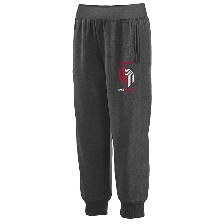 Boys 8-20 Portland Trail Blazers Jogger Sweatpants, Boy's, Size: Xl(18/20), Grey