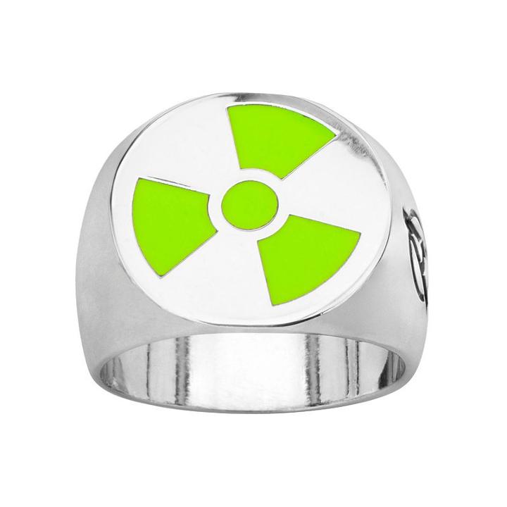 Avengers The Incredible Hulk Stainless Steel Ring - Men, Size: 9, Grey