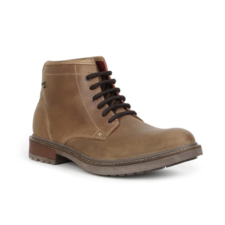 Gbx Paeton Men's Ankle Boots, Size: Medium (11.5), Red/coppr (rust/coppr)