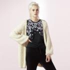 Women's Juicy Loop Cardigan Sweater, Size: Small, Natural
