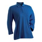 Plus Size Nancy Lopez Grace 3/4-sleeve Golf Polo, Women's, Size: 1xl, Dark Blue