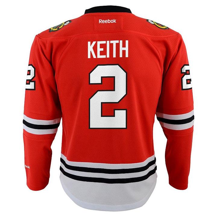 Boys 8-20 Chicago Blackhawks Duncan Keith Nhl Jersey, Size: L-xl, Red
