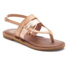So&reg; Barge Women's Slingback Sandals, Girl's, Size: Medium (9.5), Ovrfl Oth