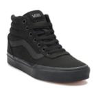 Vans Ward Hi Kids' High-top Sneakers, Kids Unisex, Size: 6, Black