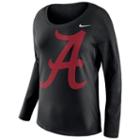 Women's Nike Alabama Crimson Tide Tailgate Long-sleeve Top, Size: Xl, Black