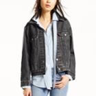 Women's Levi's&reg; Boyfriend Denim Jacket, Size: Large, Med Blue