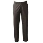 Men's Lee Total Freedom Relaxed-fit Comfort Stretch Pants, Size: 32x30, Grey