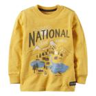 Boys 4-7 Carter's National Park Ranger Applique Graphic Tee, Size: 5, Yellow