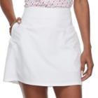 Women's Fila Sport&reg; Woven Zipper-pocket Skort, Size: Small, White