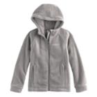 Girls 4-18 Columbia Fleece Hoodie, Size: Xs (6-7), Grey Other