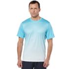 Men's Grand Slam Athletic Gradient Performance Tee, Size: Xxl, Blue