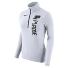 Women's Nike Purdue Boilermakers Element Pullover, Size: Small, White