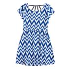 Girls 7-16 Three Pink Hearts Strappy Skater Dress, Size: 8, White