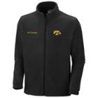 Men's Columbia Iowa Hawkeyes Flanker Ii Full-zip Fleece, Size: Large, Silver