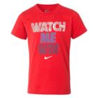 Boys 4-7 Nike Watch Me Win Graphic Tee, Size: 5, Brt Red