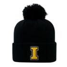 Youth Top Of The World Iowa Hawkeyes Pom Beanie, Adult Unisex, Black