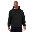 Big & Tall Champion Fleece Pullover Hoodie, Men's, Size: 2xb, Black