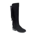 Olivia Miller Corona Women's Knee High Boots, Girl's, Size: 8, Black