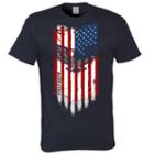 Big & Tall Americana Phoenix Rising Tee, Men's, Size: Xl Tall, Blue (navy)