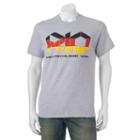 Men's Rio Deutschland Vor Tee, Size: Xl, Med Grey