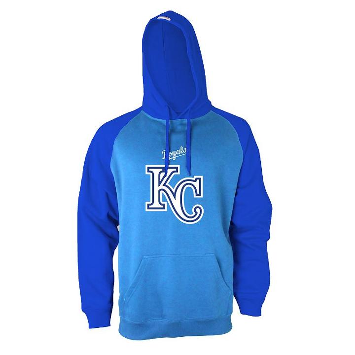 Men's Stitches Kansas City Royals Fleece Hoodie, Size: Xxl, Multicolor