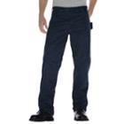 Men's Dickies Sanded Duck Carpenter Jeans, Size: 40x32, Dark Blue