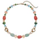 Napier Pastel Beaded Necklace, Women's, Multicolor